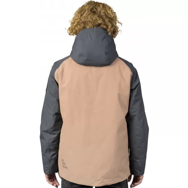  Herrenjacke HANNAH MASCON TIGERAUGE/ASPHALT 