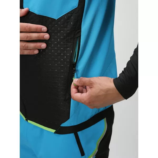  Herrenweste LOAP UXLER XLM2306 BLAU 