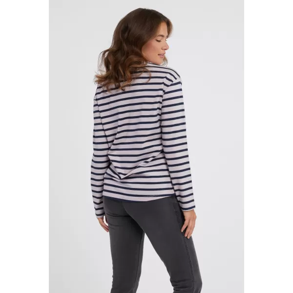  Damen-T-Shirt mit langen Ärmeln SAM 73 PRUDENCE WT 893 ALTE ROSE 