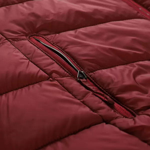  Damenjacke ALPINE PRO EROMA LJCB595 ROT 