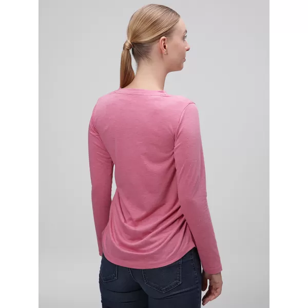  Damen-T-Shirt LOAP BAXANA CLW23146 ROSA 