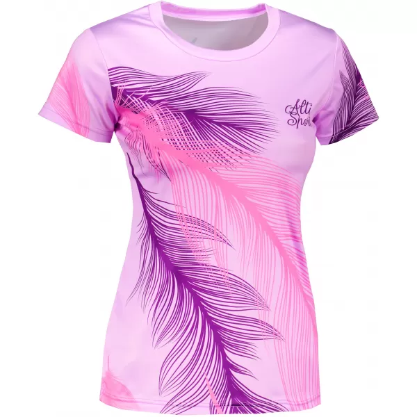  Hochwertiges Funktions-T-Shirt für Damen ALTISPORT VOJ/ALW001TR01 LILA 