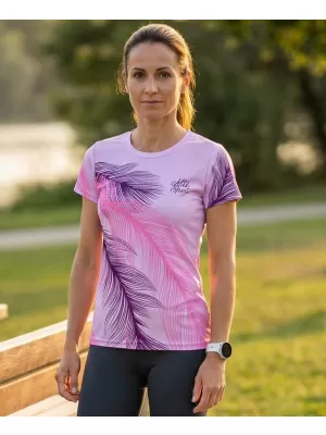 Hochwertiges Funktions-T-Shirt für Damen ALTISPORT VOJ/ALW001TR01 LILA