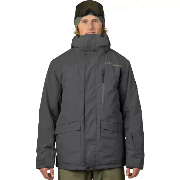  Herrenjacke HANNAH GAROW FD ASPHALT 