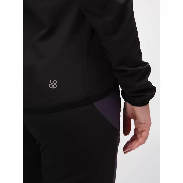  Softshelljacke für Damen LOAP URLEA OLW2322 SCHWARZ 