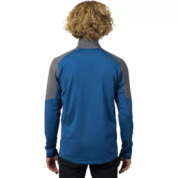  Herren-Sweatshirt HANNAH ENGE SEGEL SETZEN MEL/ASPHALT MEL 