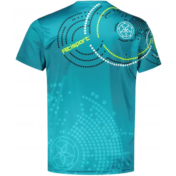  Premium-T-Shirt für Herren ALTISPORT VOJ/ALM003TR01 KEROSIN 