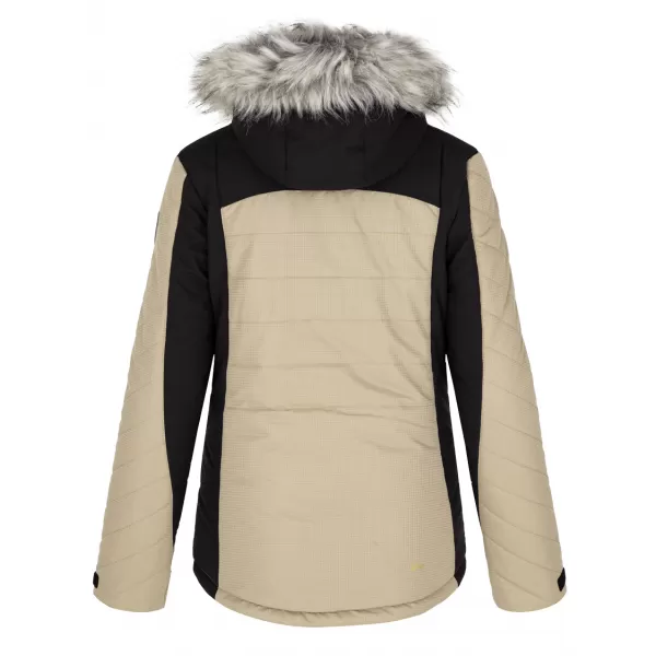  Winterjacke für Damen LOAP OKIDASA OLW2343 BEIGE 