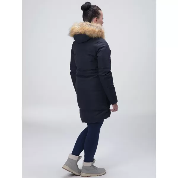  Damenmantel LOAP NARNIA CLW23102 DUNKELGRAU 