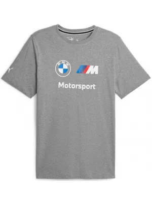 Herren-T-Shirt PUMA BMW MMS ESS LOGO TEE 621314-03 GRAU
