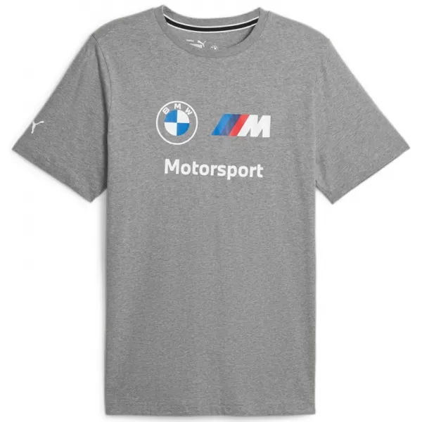 Herren-T-Shirt PUMA BMW MMS ESS LOGO TEE 621314-03 GRAU 