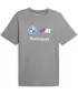 Herren-T-Shirt PUMA BMW MMS ESS LOGO TEE 621314-03 GRAU