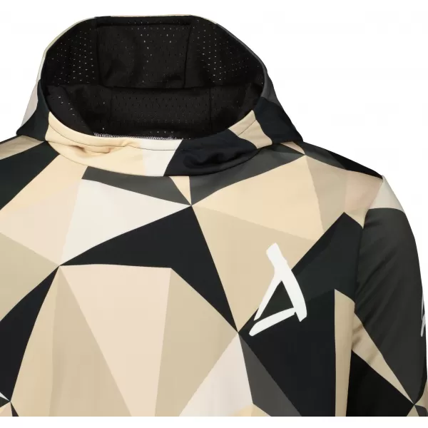  Premium-Sweatshirt für Herren ALTISPORT VOJ/ALM007MI01 BRAUN 