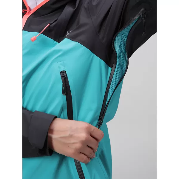  Winterjacke für Damen LOAP FALOMA XLW2301 GRAU 