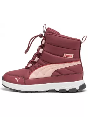 Kinderschuhe PUMA EVOLVE BOOT JR 392644-04 HRSG