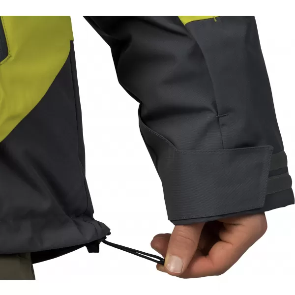 Herrenjacke HANNAH PATTY FD CITRONELLA/ASPHALT 