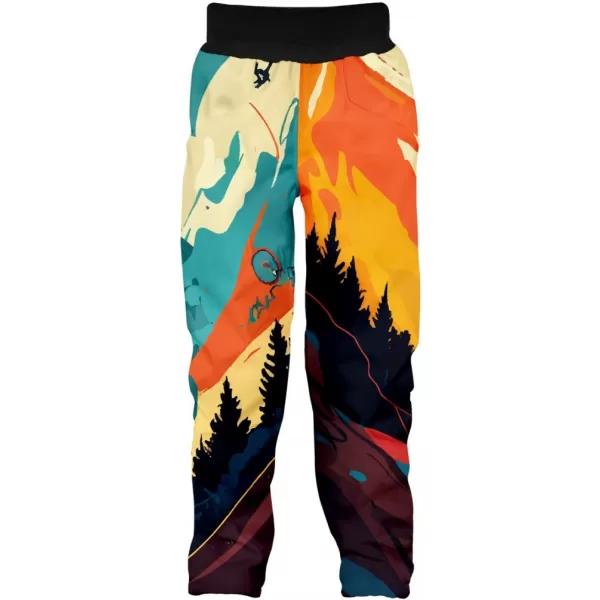  Baby Softshell Hosen WAMU MOUNTAIN BIKE SVĚTLÁ MEHR GEFÄRBT 