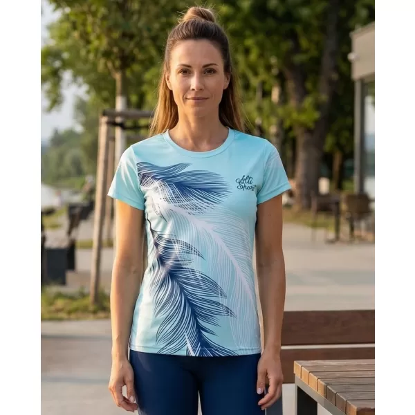  Hochwertiges Funktions-T-Shirt für Damen ALTISPORT VOJ/ALW001TR01 EIS 