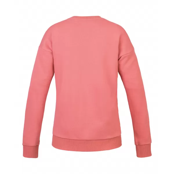  Damen-Sweatshirt HANNAH MOLY VERBLASSTE ROSE 