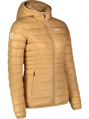 Gesteppte Jacke NORDBLANC SPARKLE NBWJL7947 BEIGE