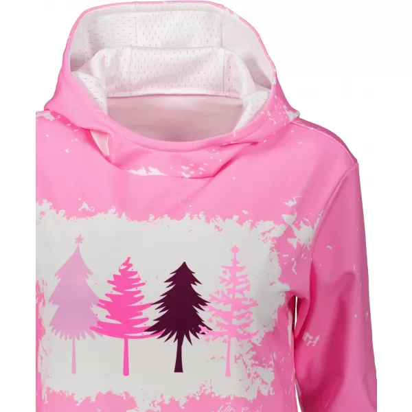  Premium-Sweatshirt für Damen ALTISPORT VOJ/ALWVN4MI01 HELL-PINK 