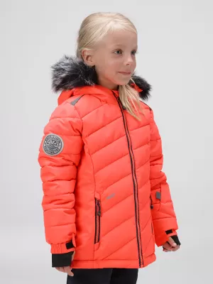 Winterjacke für Kinder LOAP FULSACA OLK2321 ORANGE