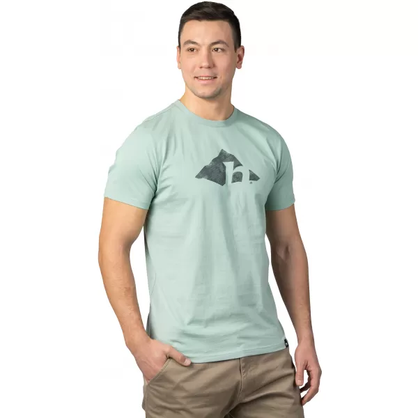  Herren-T-Shirt HANNAH ALSEK SCHIEFERGRAU 
