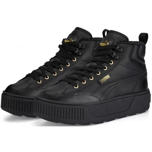  Damenschuhe PUMA KARMEN MID 385857-02 SCHWARZ 
