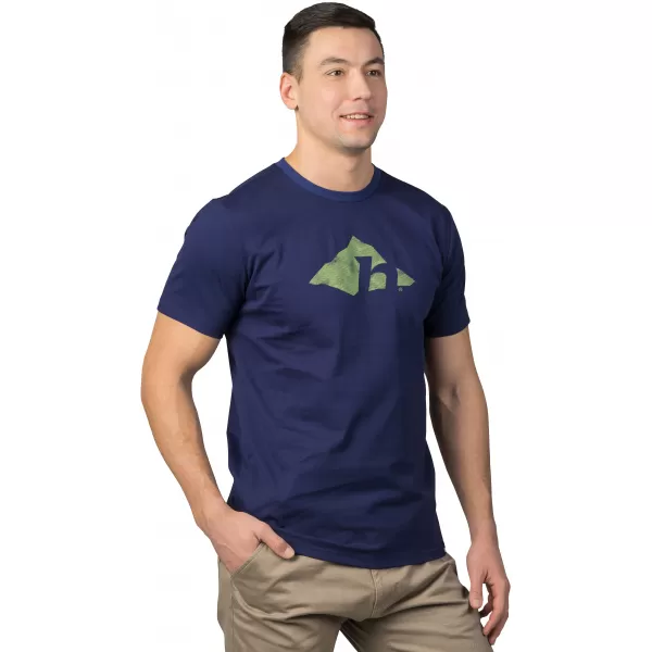  Herren-T-Shirt HANNAH ALSEK PATRIOTBLAU 