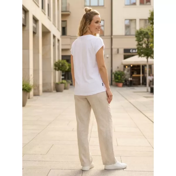  Damen-T-Shirt SAM 73 VITANI WT 898 WEIß 