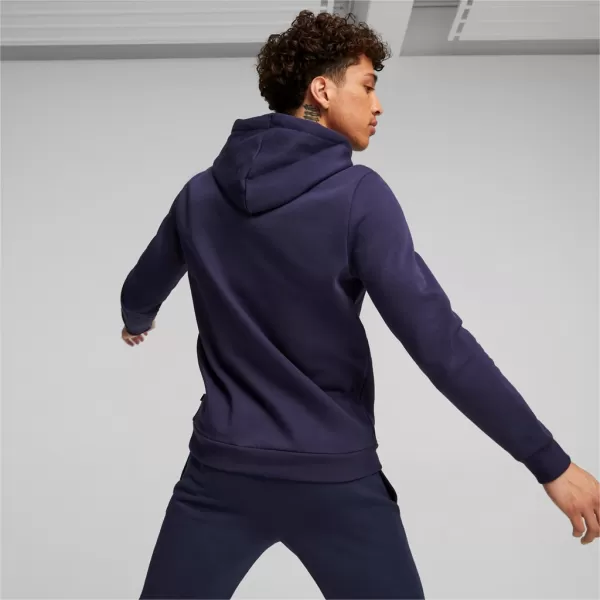  Herren-Sweatshirt PUMA ESS+ LOGO LAB HOODIE FL 675919-06 BLAU 