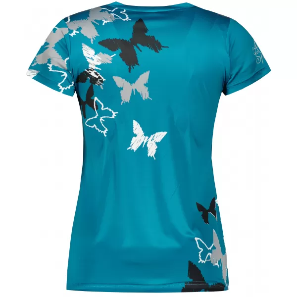  Hochwertiges Funktions-T-Shirt für Damen ALTISPORT VOJ/ALW002TR01 KEROSIN/WEIß 