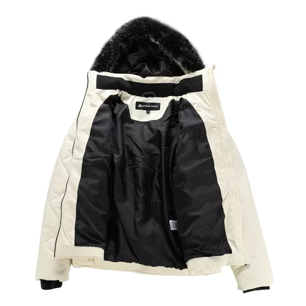  Damenjacke ALPINE PRO LODERA LJCB593 WEIß 