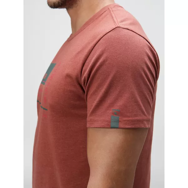  Herren-T-Shirt LOAP BOMEL CLM2362 BRAUN 