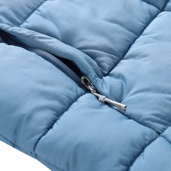  Hi-Thherm-Mantel der Frauen ALPINE PRO EDORA LCTB206 BLAU 