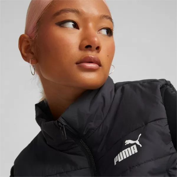  Damenweste PUMA ESS PADDED VEST 848941-01 SCHWARZ 