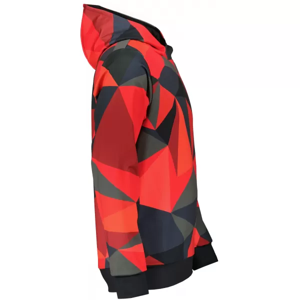  Premium-Sweatshirt für Herren ALTISPORT VOJ/ALM007MI01 ROT 
