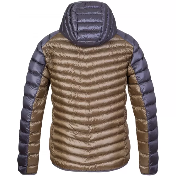  Herrenjacke HANNAH ARDEN ASPHALT/KHAKI-STREIFEN 