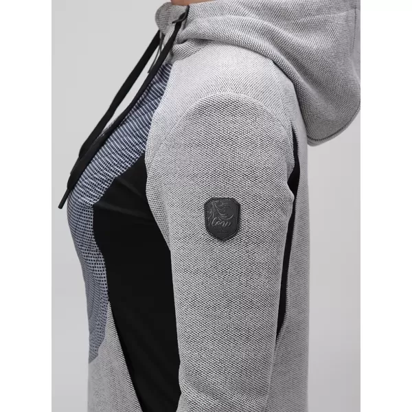  Damen-Sweatshirt LOAP GALVARA OLW2330 GRAU 
