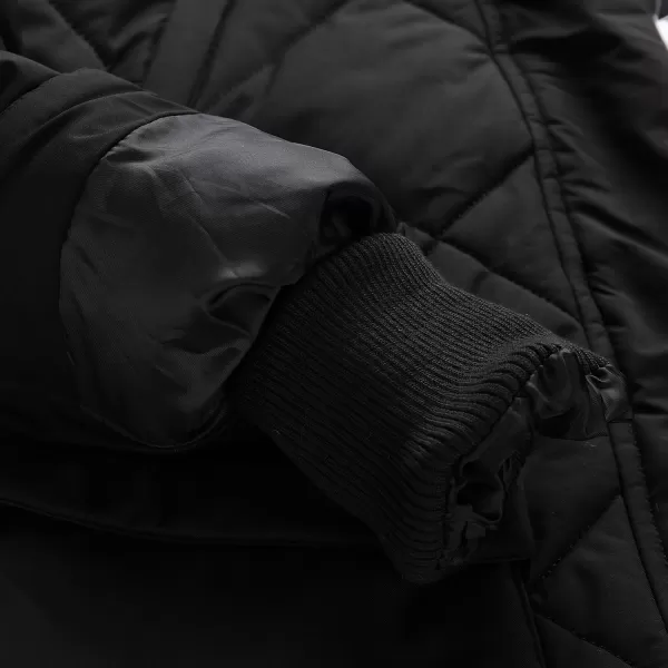  Mantel ALPINE PRO GOSBERA LCTB205 SCHWARZ 