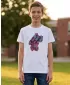 T-Shirt für Jungen SAM 73 SILAQUI KT 502 WEIß