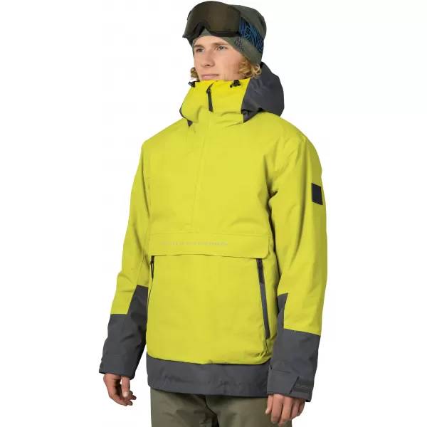  Herrenjacke HANNAH PATTY FD CITRONELLA/ASPHALT 