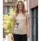 Hochwertiges Funktions-T-Shirt für Damen ALTISPORT VOJ/ALW002TR01 BRAUN