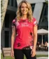 Hochwertiges Funktions-T-Shirt für Damen ALTISPORT VOJ/ALW009TR01 ROT