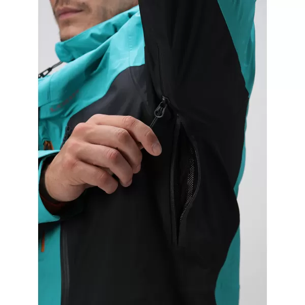  Herren-Winterjacke LOAP FANTOM XLM2301 GRÜN 