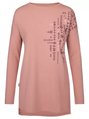 Damen-T-Shirt LOAP ABVERA CLW23153 ROSA