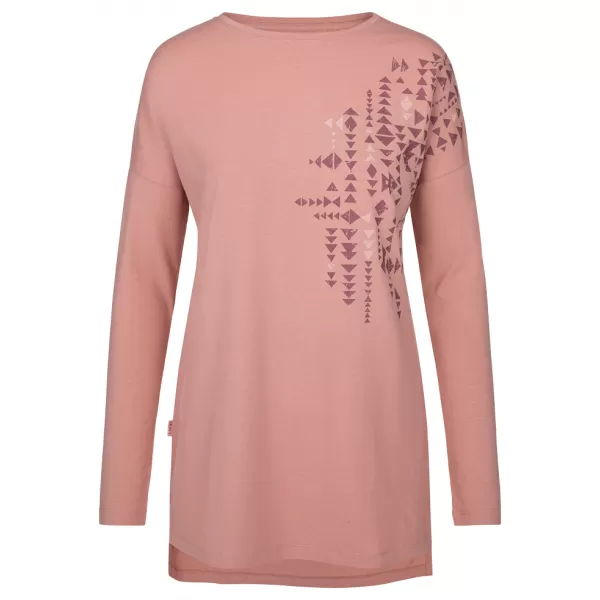  Damen-T-Shirt LOAP ABVERA CLW23153 ROSA 