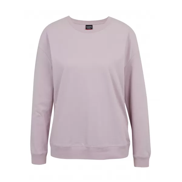  Damen-T-Shirt mit langen Ärmeln SAM 73 SHARMA WT 892 ALTE ROSE 