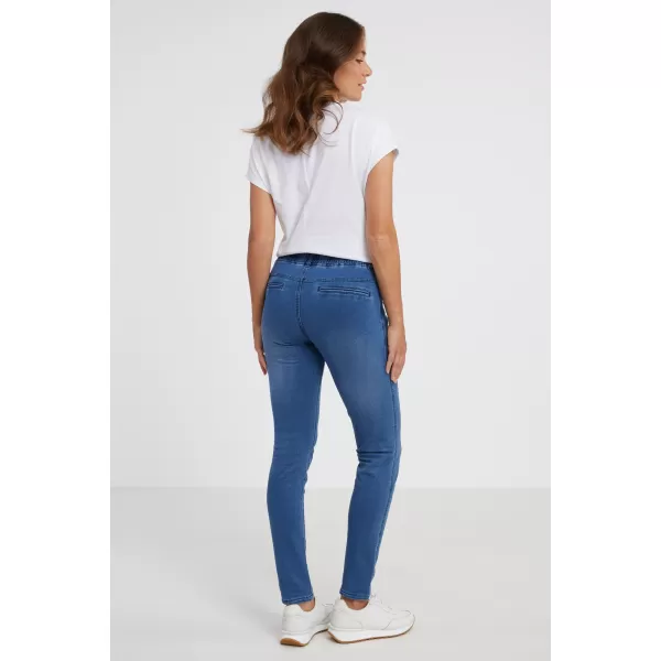  Damenhosen SAM 73 LÍZA WK 801 DUNKLER DENIM 