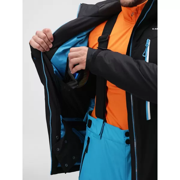  Herren-Winterjacke LOAP FEDLIX OLM2329 BLAU 